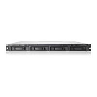 Servidor bsico HP ProLiant DL120 G6 X3430, 1P, 2GB-U, B110i, conexin en fro, SATA, 4 LFF, 400 W, PS (490931-421)